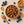Peanut Butter & Blueberry Dog Treats (5oz)